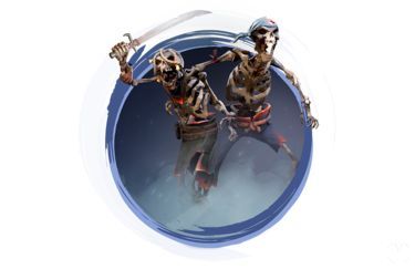 Sea of Thieves - Esqueletos: Esqueleto cinéreo