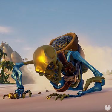 Sea of Thieves - Esqueletos: Esqueleto antiguo