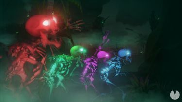 Sea of Thieves - Esqueletos: Esqueleto sombra del destino