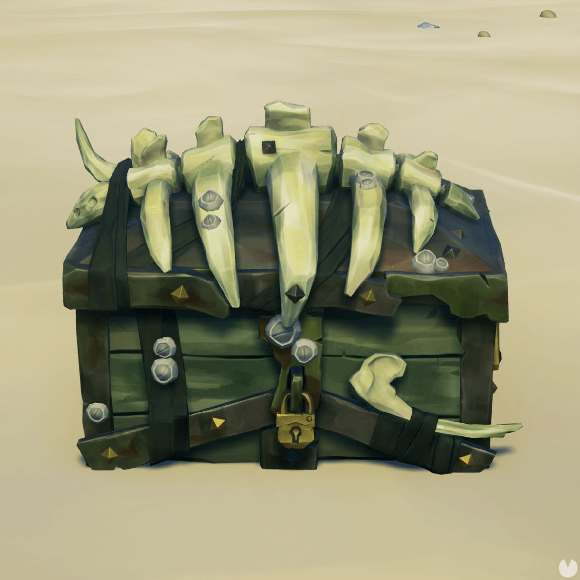 Sea of Thieves cofres del tesoro y sus