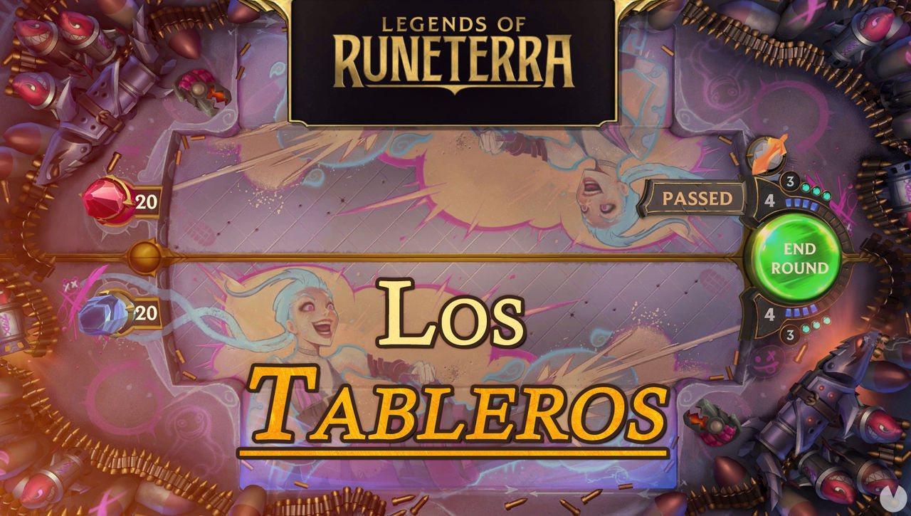 Todos los tableros de Legends of Runeterra: tipos y precios - Legends of Runeterra