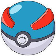 Tipos de Poké Balls en Pokémon Go - Super Ball