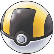 Tipos de Poké Balls en Pokémon Go - Ultra Ball