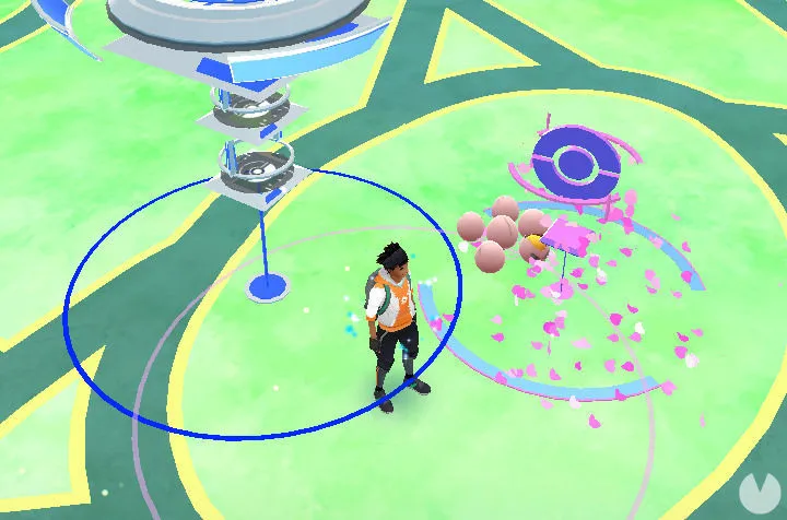 Como funcionam as Vitrines de Poképaradas em Pokémon GO?