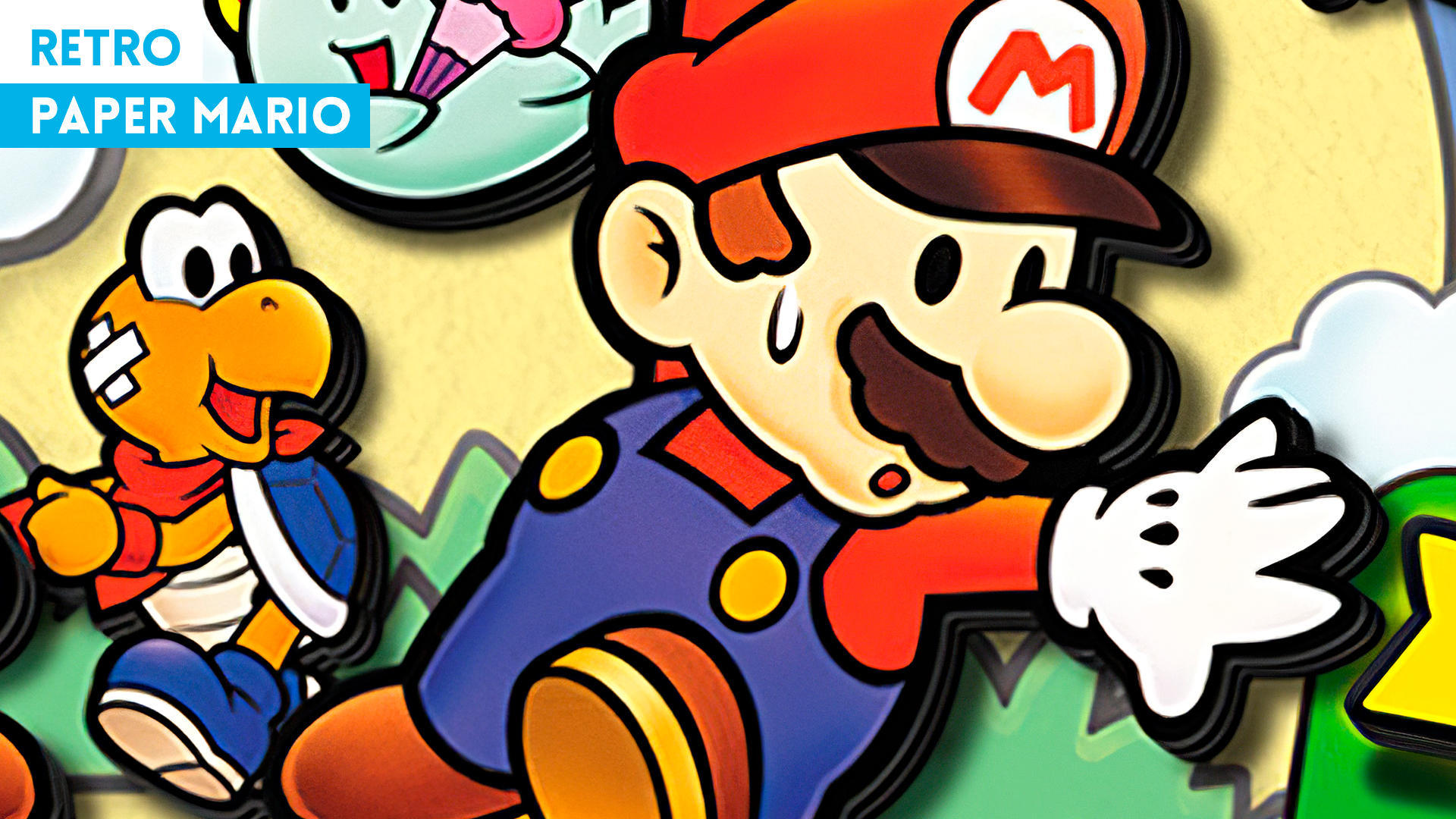 Paper Mario (Nintendo 64) - Retro - Vandal.