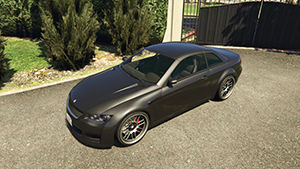 GTA V - Cupés: Sentinel XS