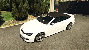GTA V - Cupés: Zion Cabrio