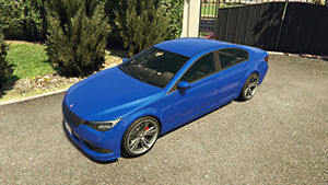 GTA V - Cups: Oracle