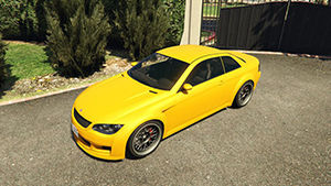 GTA V - Cupés: Sentinel