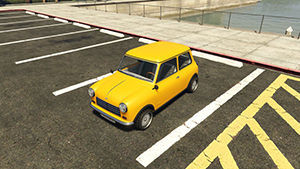 GTA V - Turismos: Issi Classic