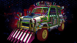 GTA V - Turismos: Nightmare Issi