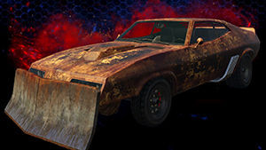 GTA V - Muscles Cars: Apocalypse Imperator