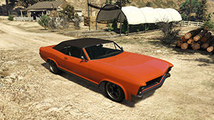 GTA V - Muscles Cars: Buccaneer