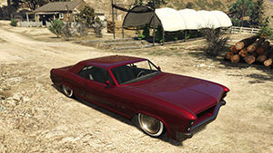 GTA V - Muscles Cars: Buccaneer Custom
