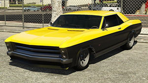 GTA V - Muscles Cars: Buccaneer (de banda)