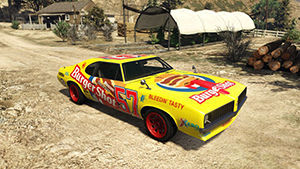 GTA V - Muscles Cars: Burger Shot Stallion
