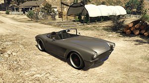 GTA V - Muscles Cars: Coquette BlackFin