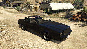 GTA V - Muscles Cars: Faction