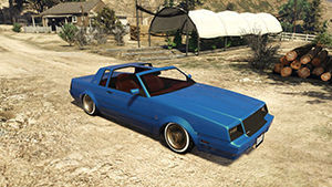 GTA V - Muscles Cars: Faction Custom