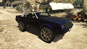GTA V - Muscles Cars: Faction Custom Donk