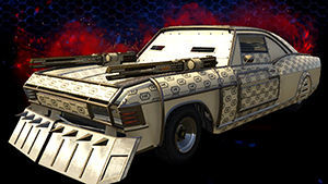 GTA V - Muscles Cars: Future Shock Impaler