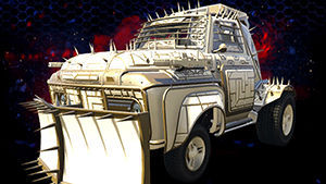 GTA V - Muscles Cars: Future Shock Slamvan