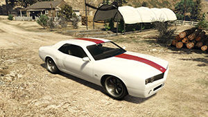 GTA V - Muscles Cars: Gauntlet