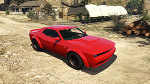 GTA V - Muscles Cars: Gauntlet Hellfire