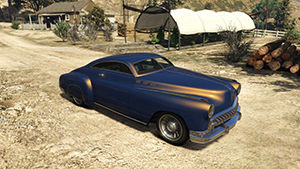 GTA V - Muscles Cars: Hermes