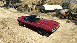 GTA V - Muscles Cars: Deviant