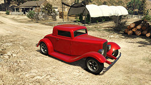 GTA V - Muscles Cars: Hustler