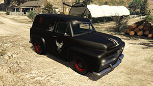 GTA V - Muscles Cars: Lost Slamvan