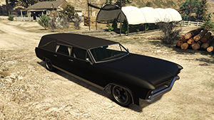 GTA V - Muscles Cars: Lurcher