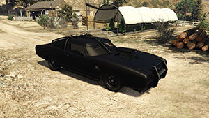 GTA V - Muscles Cars: Duke O'Death