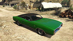 GTA V - Muscles Cars: Dukes
