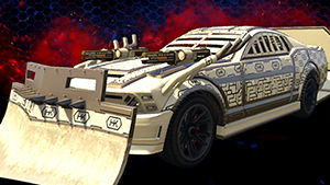 GTA V - Muscles Cars: Future Shock Dominator