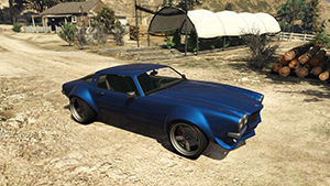 GTA V - Muscles Cars: Nightshade