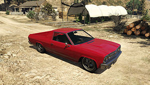 GTA V - Muscles Cars: Picador