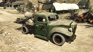 GTA V - Muscles Cars: Rat-Loader