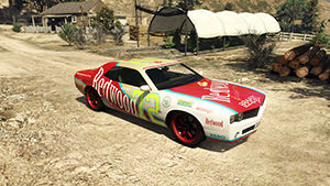 GTA V - Muscles Cars: Redwood Gauntlet