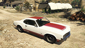 GTA V - Muscles Cars: Sabre Turbo