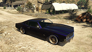 GTA V - Muscles Cars: Sabre Turbo Custom