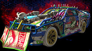 GTA V - Muscles Cars: Nightmare Dominator