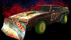 GTA V - Muscles Cars: Nightmare Imperator