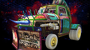 GTA V - Muscles Cars: Nightmare Slamvan