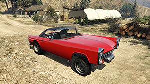GTA V - Muscles Cars: Peyote Gasser