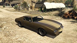 GTA V - Muscles Cars: Phoenix