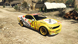 GTA V - Muscles Cars: Pißwasser Dominator