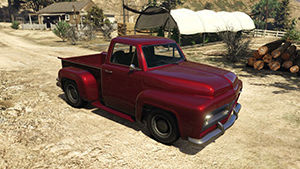 GTA V - Muscles Cars: Slamvan