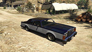 GTA V - Muscles Cars: Virgo Classic Custom